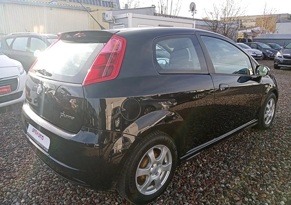 Fiat Punto cena 11900 przebieg: 148460, rok produkcji 2008 z Wisła małe 352